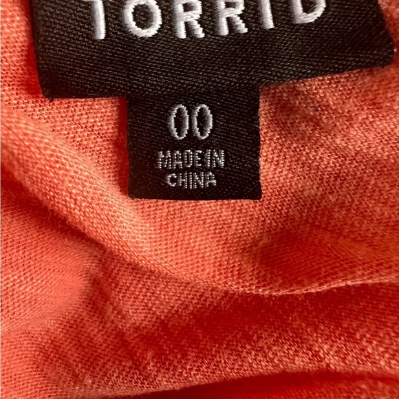 Torrid Peplum Top# - Picture 4 of 6